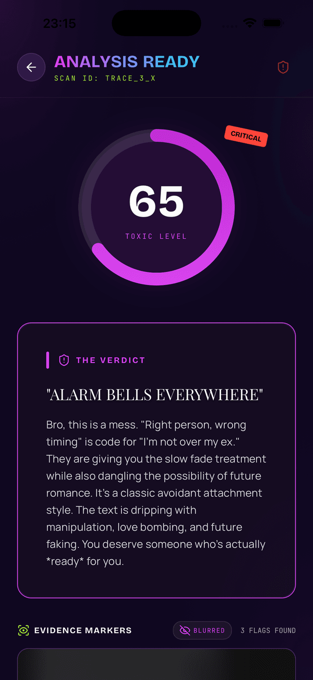 Subtext App Screenshot